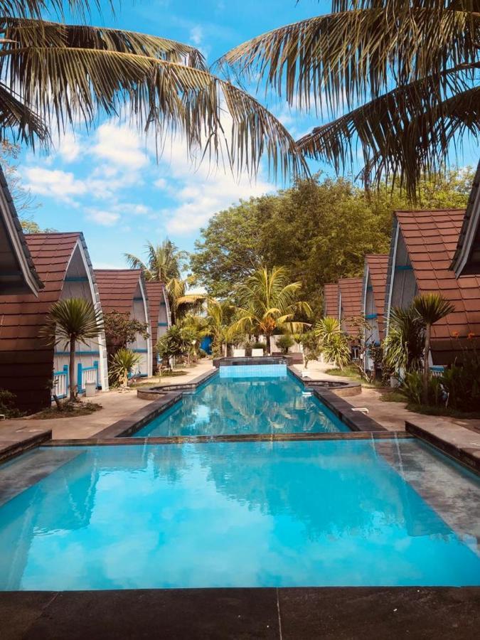 Youpy Bungalows Gili Air Bagian luar foto