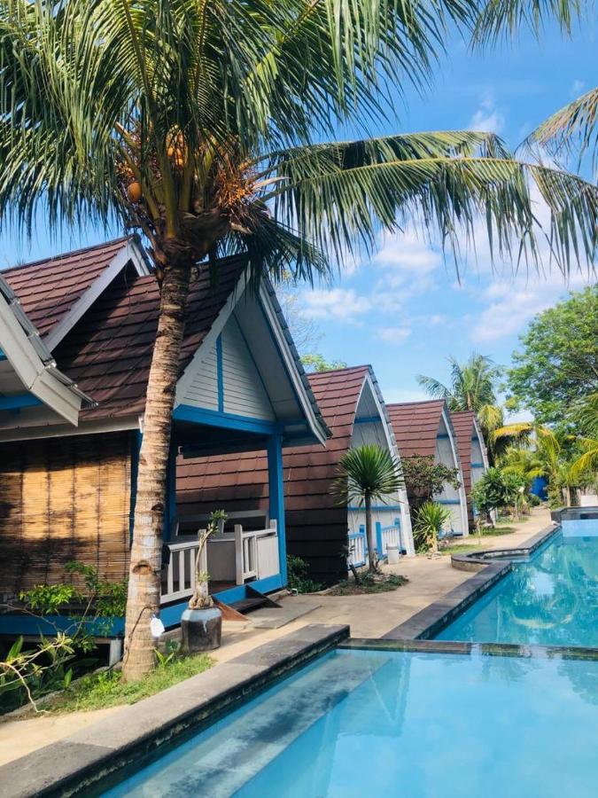 Youpy Bungalows Gili Air Bagian luar foto