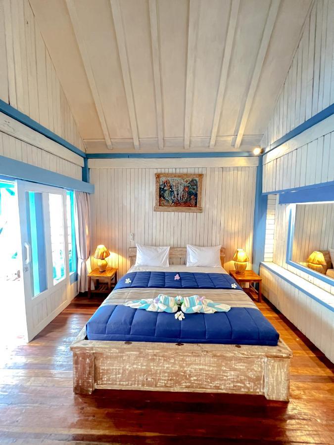 Youpy Bungalows Gili Air Bagian luar foto