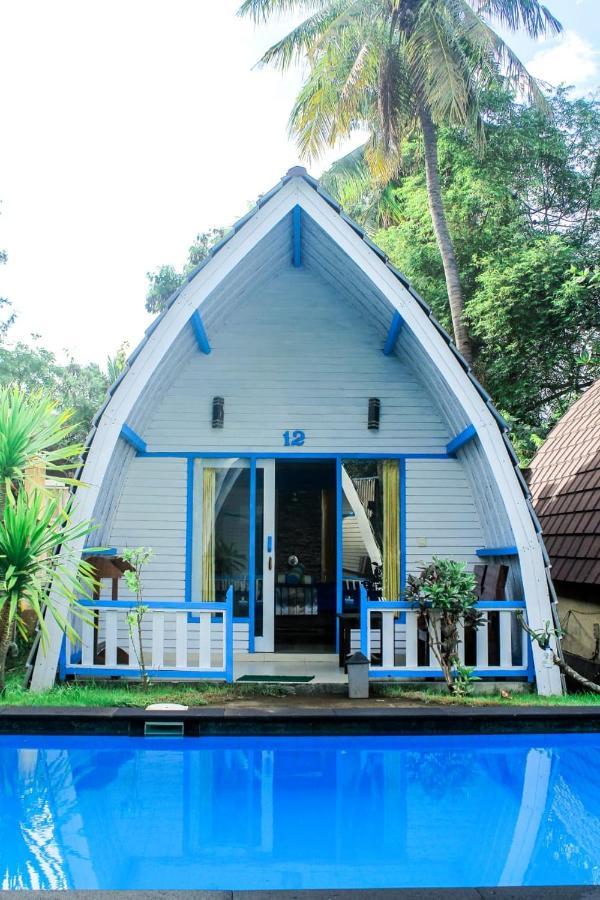 Youpy Bungalows Gili Air Ruang foto