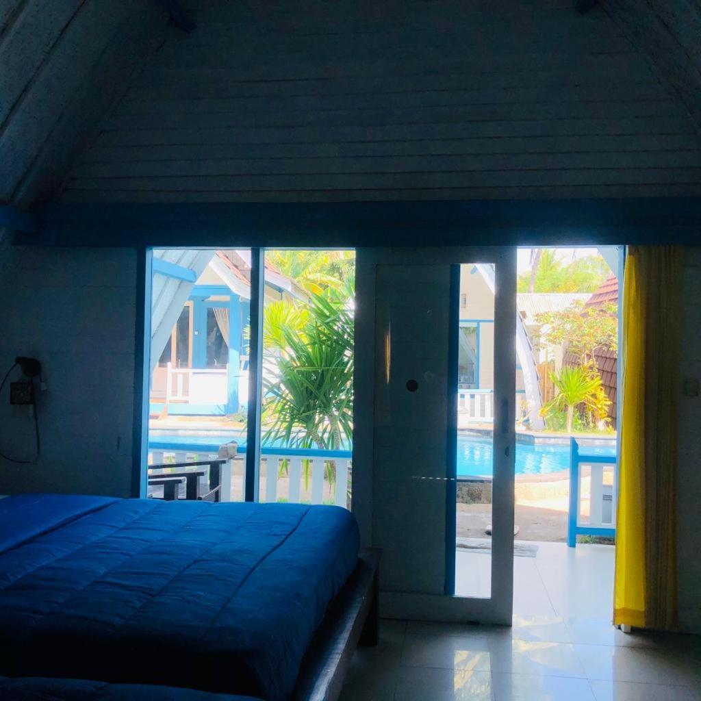 Youpy Bungalows Gili Air Ruang foto