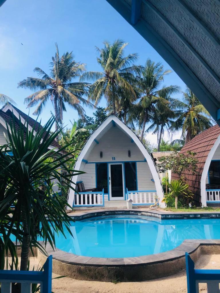 Youpy Bungalows Gili Air Ruang foto