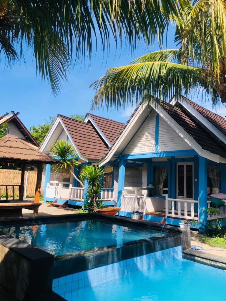 Youpy Bungalows Gili Air Ruang foto