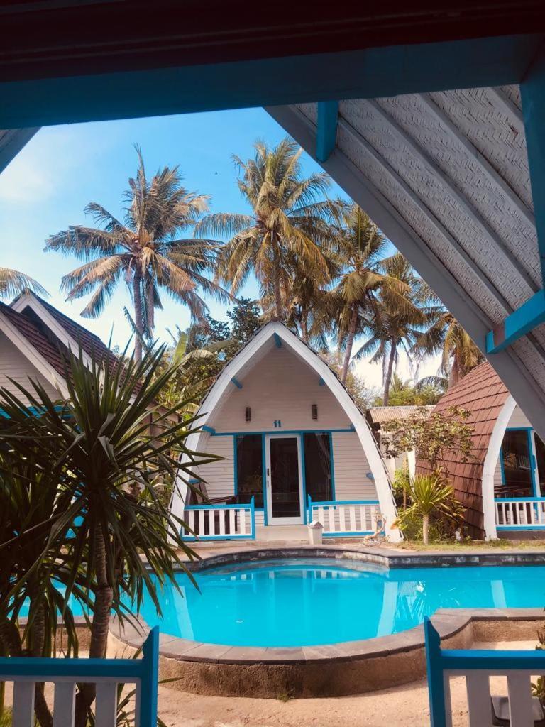 Youpy Bungalows Gili Air Ruang foto