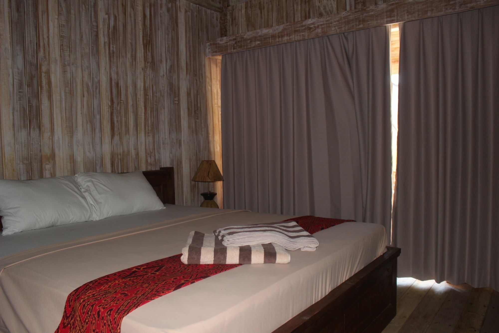 Youpy Bungalows Gili Air Bagian luar foto